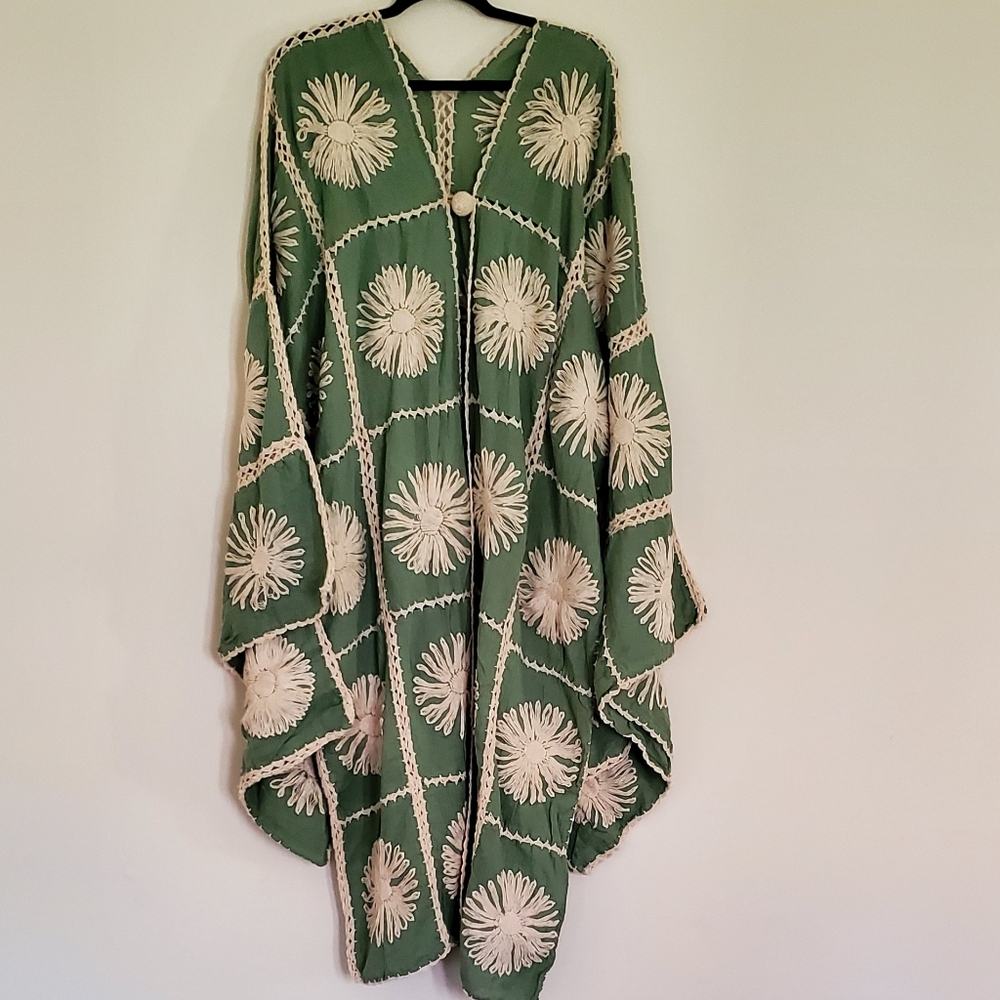 Handmade Artisan Kimono